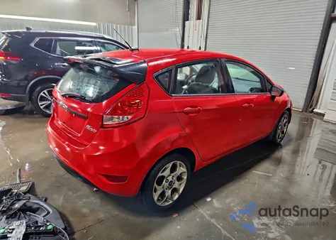 2012 Ford Fiesta Ses z USA, uszkodzony, nr VIN 3FADP4FJ7CM152689